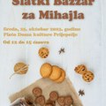 „Slatki bazzar za Mihajla” ispred Doma kulture u Prijepolju