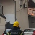 Stravičan požar kod Vukovog spomenika Čoveku se zapalila kuća zbog računara (video)
