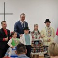 "Predsedniče, dostojni ste": Vučiću uručen Orden prvog stepena Slovačke evangeličke crkve (foto/video)