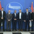Grčki ministar Staikuras u Novom Sadu: Jačamo saradnju i prijateljstvo Srbije i Grčke