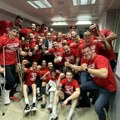 Bravo, majstori! VoJvodina pobedom u Kraljevu proslavila osvajanje košarkaške lige Srbije