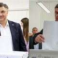 Milanović i Plenković glasali na izborima u Hrvatskoj: Premijer prekršio izbornu tišinu, predsednik ga napao