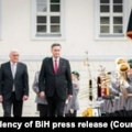Bećirović zahvalio Njemačkoj za podršku u borbi protiv negiranja genocida