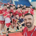 ŠAMPIONI! Pioniri Odbojkaškog kluba Proleter prvaci Srbije! Zrenjanin - OK PROLETER ŠAMPION