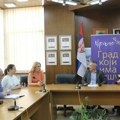 Kompanija "Sekopak" uručila donaciju jkp "Komrad"