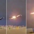 Drama na nebu! Avion se zapalio pri poletenju, putnici preživeli horor i vikali "Bože pomozi nam"