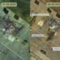 Ukrajina objavila satelitske snimke: Uništili smo ruski Suhoj Su-57