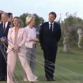 Novi gaf američkog predsednika: "Odlutao" od lidera g7, učesnici samita pokušali da ga "pokriju" (video)
