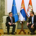 Vučić: Otvoreno i korektno sa Lajčakom o teškoj situaciji za srpski narod na KiM; Lajčak: Dogovorili smo se oko narednih…