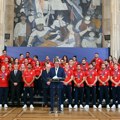 Vučić sa učesnicima Olimpijskih igara: Cela zemlja je ponosna na vas, napravili ste pobednike od svakog od nas