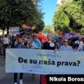 Održan Prajd u Crnoj Gori, učesnici se pitaju 'gdje su im prava'