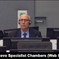 Na specijalnom kosovskom sudu Fazliu se izjasnio da nije kriv, Thaci i Smakaj nisu se izjasnili o optužbama