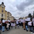 Studenti i građani zastali na 15 minuta i u Nišu