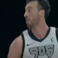 Napustio Partizan kao veliki promašaj, pa odigrao najbolji meč u karijeri: Kaminski zatrpavao koš protivnika