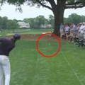 Ovo se retko viđa: Golfer umalo pogodio posmatrača lopticom