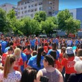 Zaječarski maturanti plešu u sredu u podne na gradskom trgu