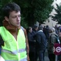 Pogledajte kako je protekao protest protiv nasilja u Kuli uz jake snage policije
