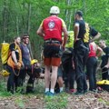 Gorska služba spasavanja spasila povređenog muškarca u kanjonu Tribuće