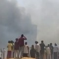 Avion se srušio manje od jednog minuta nakon poletanja; Oglasila se avio-kompanija