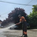 Redovno održavanje čistoće na gradskim saobraćajnicama