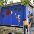 FOTO: Složni Telepčani uredili i ulepšali jedino dečje igralište u kraju