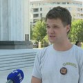 Student: Ni u jednom momentu nećemo pozvati ni na kakvno nasilje, poenta je da skup bude miran