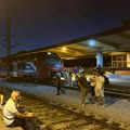 FOTO: Blokirana pruga u Užicu