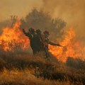 Veliki šumski požar paralisao Krit