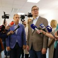 "Lekari mogu da očekuju povećanje plata" Vučić: Imaćemo i novo porodilište! Do juna sledeće godine gotova deonica…