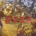 (Uznemirujući video) pesnicom u glavu, pa kroz prozor lokala Jezivi snimak tuče iz lokala u Živinicama: Gosti se razbežali…