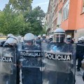 Počela blokada zgrade novosadskog suda