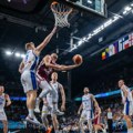 Letonija posle drame došla do pobede: Porzingis srušio Estoniju