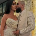 "Muž": Devojka Dejana Dragojevića sija u zlatnoj haljini, a on je ljubi: Jovana objavila sliku sa veselja i podigla buru na…