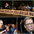 "Nas je bilo 133.000, a blokadera 5.000 u celoj Srbiji" Predsednik Vučić proveo veče sa građanima protiv blokada: Moramo sami…
