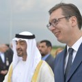 Vučić stigao u Abu Dabi: Želim da Srbija bude bezbedna i razvijena poput UAE