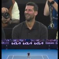 Federer kao nekad blistao na terenu: Pogledajte Novakovu reakciju VIDEO