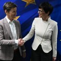 Marta Kos prenela Ani Brnabić zabrinutost EU zbog koraka vlasti Srbije da suzbiju nezavisno sudstvo