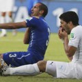 Ono kad je Suarez ugrizao Kjelinija, e to vam je poslednji meč Italije na Mundijalima