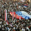Studenti u blokadi najavili novi skup na Slaviji