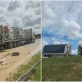 Putevi Srbije: Normalizovan saobraćaj na auto-putu kod Stare Pazove posle sudara dva kamiona