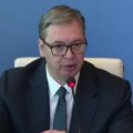 Vučić na sastanku sa azerbejdžanskim privrednicima: Razgovarao sa predstavnicima najvećih kompanija