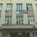 Na veću Filozofskog u Nišu jedna od tačaka i "Fakultet srpskih studija", održan i protest podrške zaposlenima