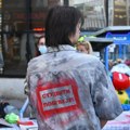 Akcija štampanja poruke „Studenti pobeđuju“ u četvrtak u kampusu Novosadskog univerziteta