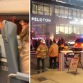 Njujork: petoro putnika povređeno u požaru u železničkom vagonu
