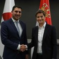 Brnabić ugostila delegaciju omladine Demokratskog zbora NEDISY sa Kipra