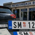 Registrujete automobil? Evo koliko sada koštaju tablice, saobraćajna dozvola i ostale takse