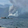 Požari i dalje aktivni u Herceg Novom, Ulcinju, Nikšiću, Baru i Kotoru