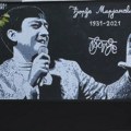 "Pevao je, igrao i plakao sa svojom publikom, a Beograd ga pamti. Zaslužio je": Osvanuo mural posvećen legendarnom Milordu