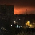 Eksplozije odjekivale Rusijom, dronovi nad Moskvom, požar u industrijskoj zoni, na meti i Jandeksov data-centar (video)