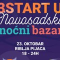 Tražite jedinstvene poklone i rukotvorine? Startap Novosadski noćni bazar 23. oktobra okuplja nove kreativce i preduzetnike na…